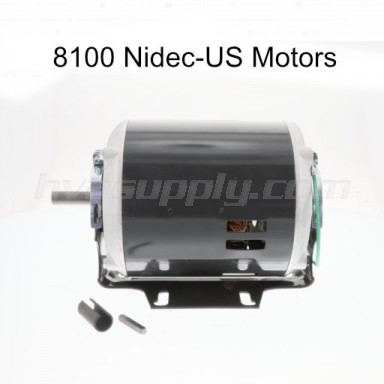 8100 Nidec-US Motors Replaces MOT06149
