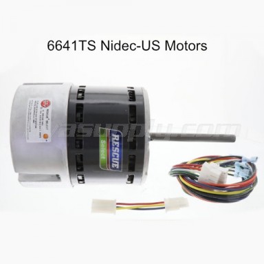 6641TS Nidec-US Motors Replaces MOT12280