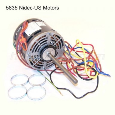 5835 Nidec-US Motors - Identical to MOT12132
