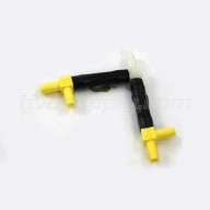 184-130 Siemens PRE-PIPED DUAL TEE