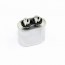 12905 MARS 5MFD 370V Oval Run Capacitor