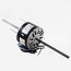 170B Century Motors 1/6HP 208-230V 1625RPM 3Sp Motor