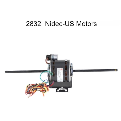 Nidec-US Motors 2832 Replaces DBL64062