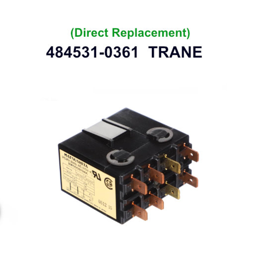 484531-0361 Replaces RLY02739 Trane