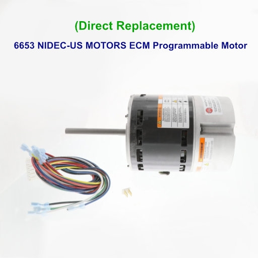 6653 Replaces Trane MOT12703