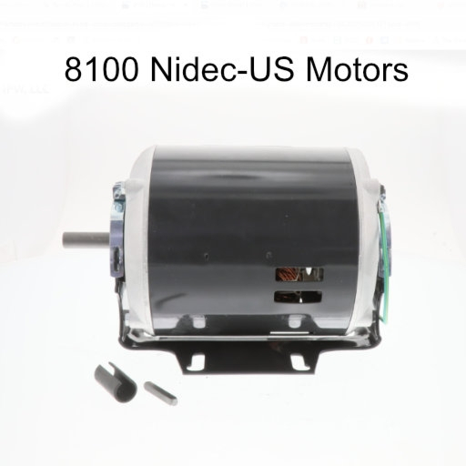 8100 Nidec-US Motors Replaces MOT06149