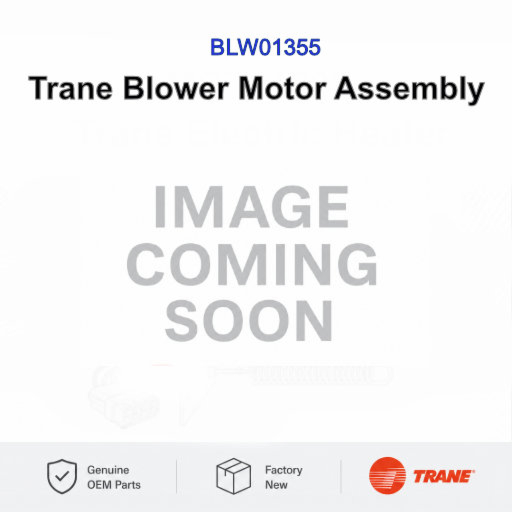 BLW01355 Trane Blower Motor Assembly