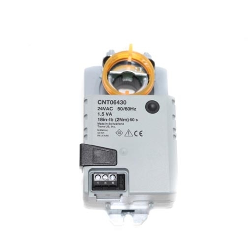 CNT06430 Trane 24v 18lb Torque Actuator CNT6430