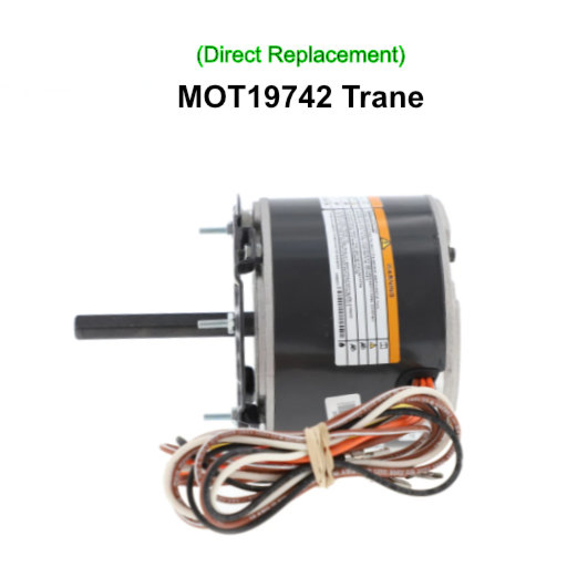 MOT19742 Replaces MOT01502 Trane