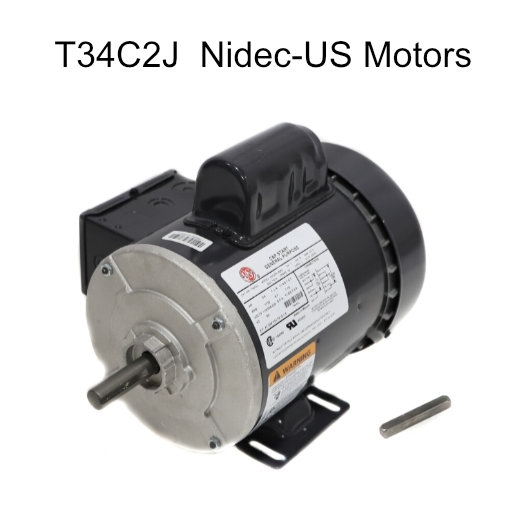 T34C2J Nidec-US-Motors Replaces C669 Century Motors