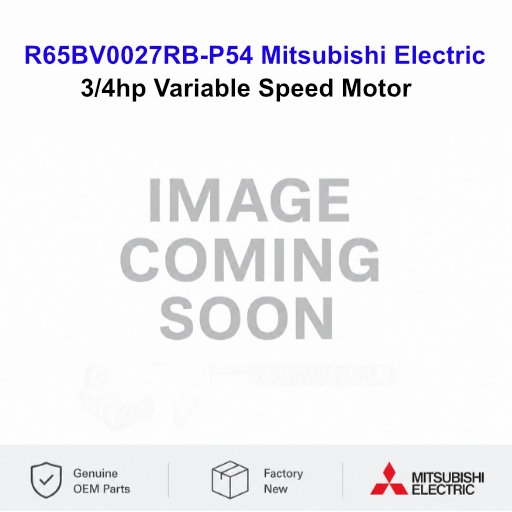  R65BV0027RB-P54 Mitsubishi Variable Speed Motor