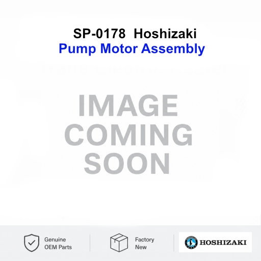SP-0178 Hoshiaki Pump Motor Assembly