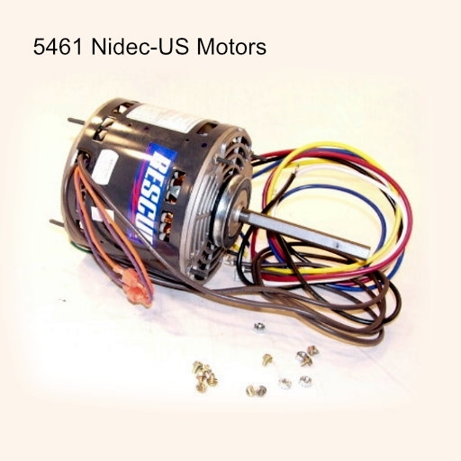 5461 Nidec-US Motors is identical to MOT09986