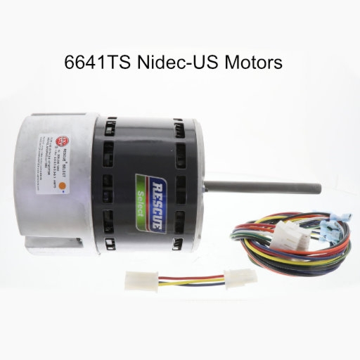 6641TS Nidec-US Motors Replaces MOT12280