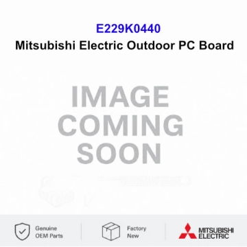 E229K0440 Mitsubishi Outdoor PC Board