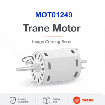 MOT01249 Trane CCW Motor