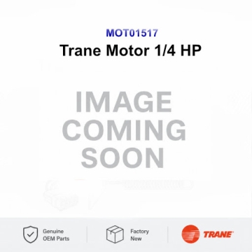 MOT01517 Trane MOT1517