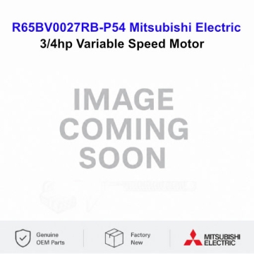  R65BV0027RB-P54 Mitsubishi Variable Speed Motor