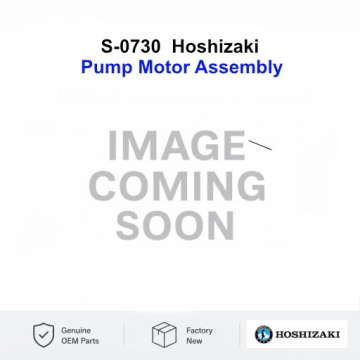 S-0730 Hoshizaki Pump Motor