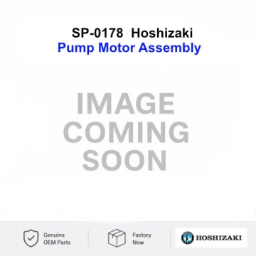 SP-0178 Hoshizaki Pump Motor