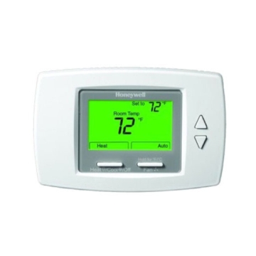 TB6575A1000 Honeywell Digital Fan Coil Thermostat