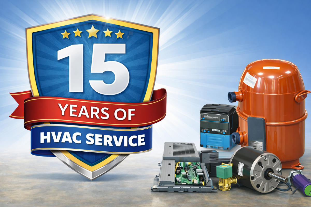 HVA Supply – 15 Years of HVAC Excellence