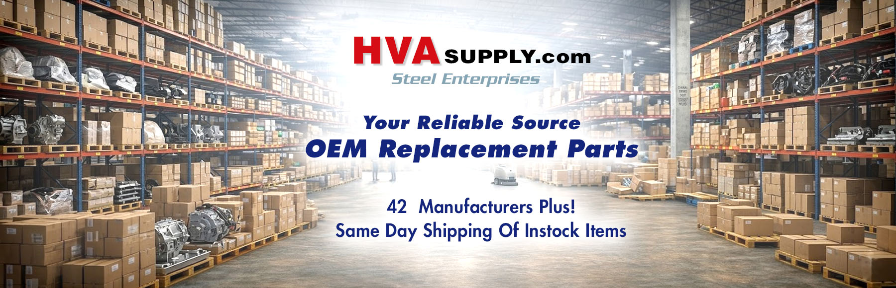 HVA Supply – OEM HVAC Replacement Parts with Fast Shipping