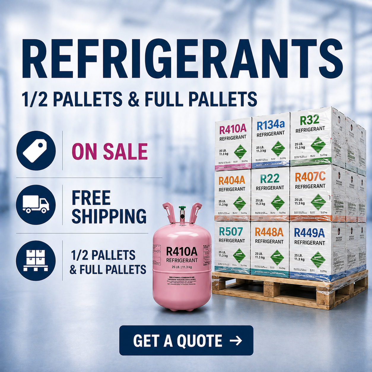 Refrigerant Sale